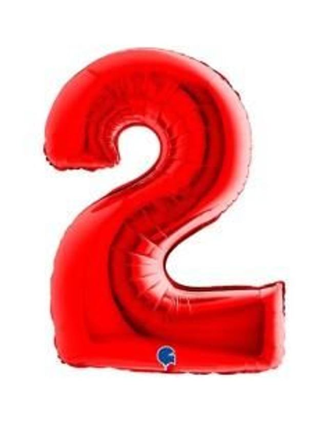 Numero 2 Rosso