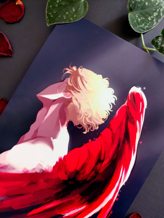 Hawks - Gold Foil - A5 