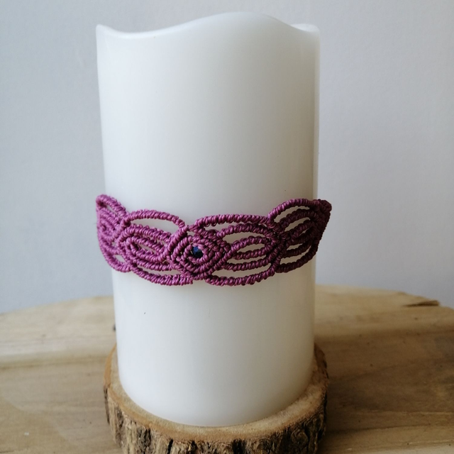 Bracelet double coeur