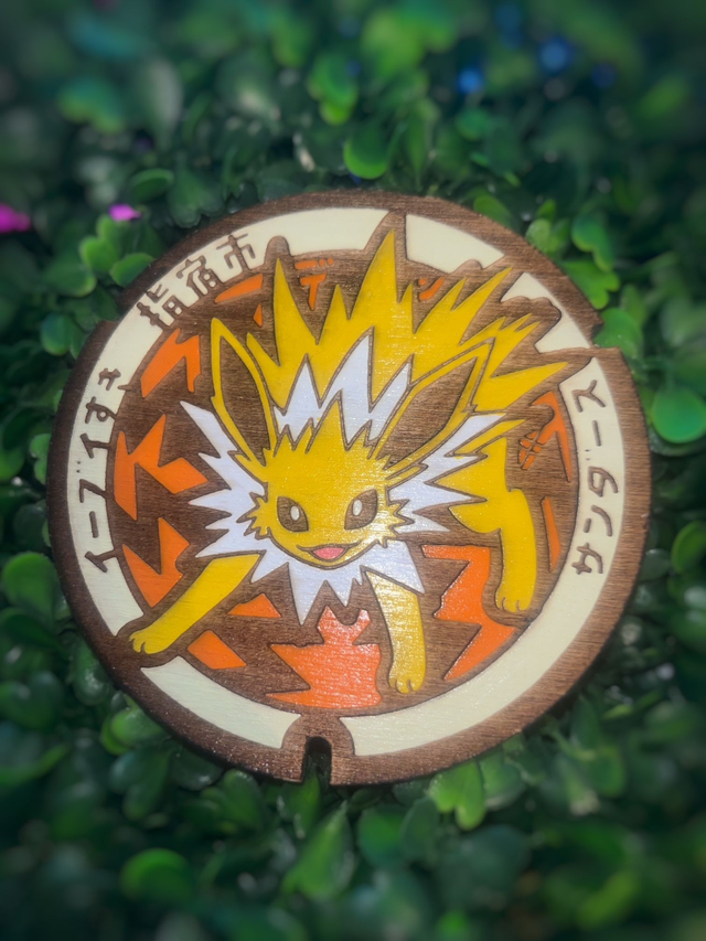 Plaque pokémon voltali.