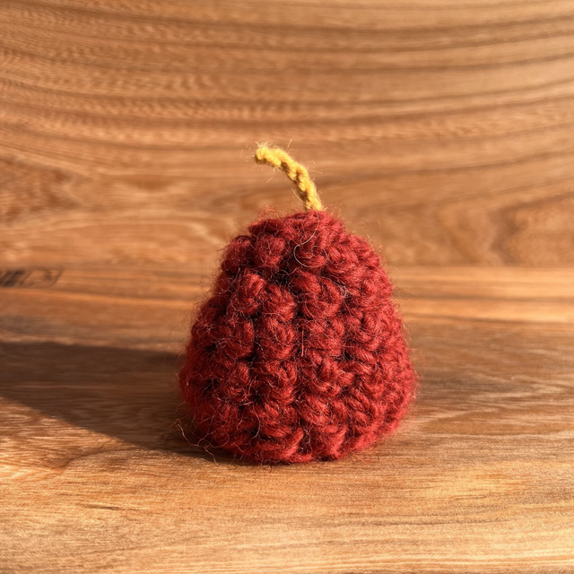 Eiermutsje roestrood