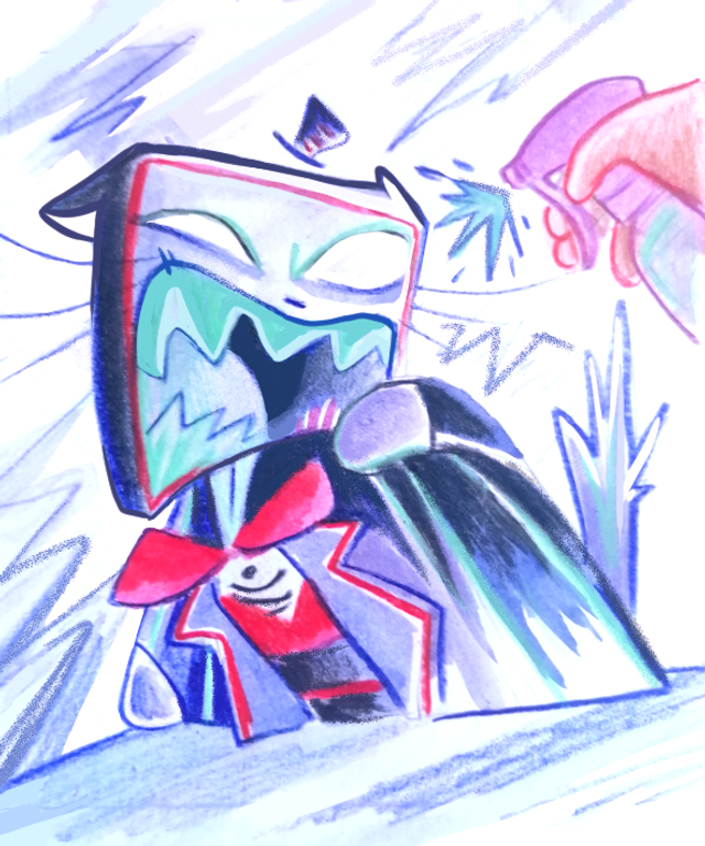 Chat Patate - Hazbin Hotel - Vox