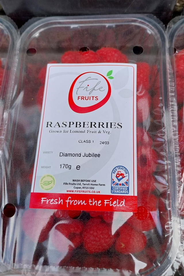 Raspberries 