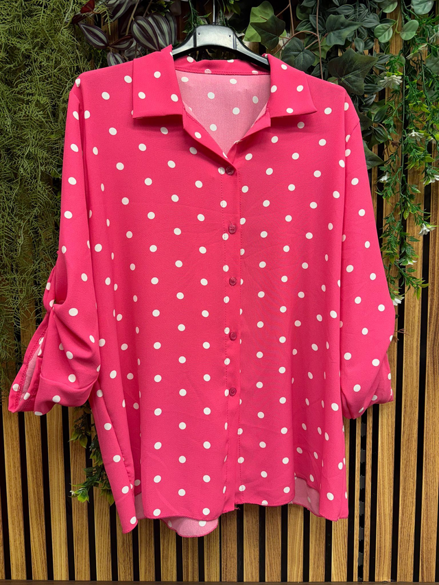 Blouse Cynthia -  Roze