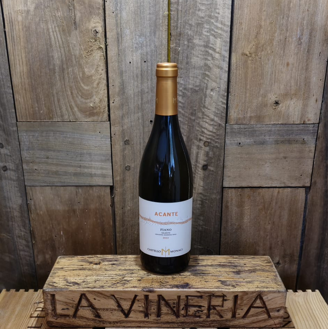 Fiano igt 2022 Castello Monaci Vol. 13% cl75