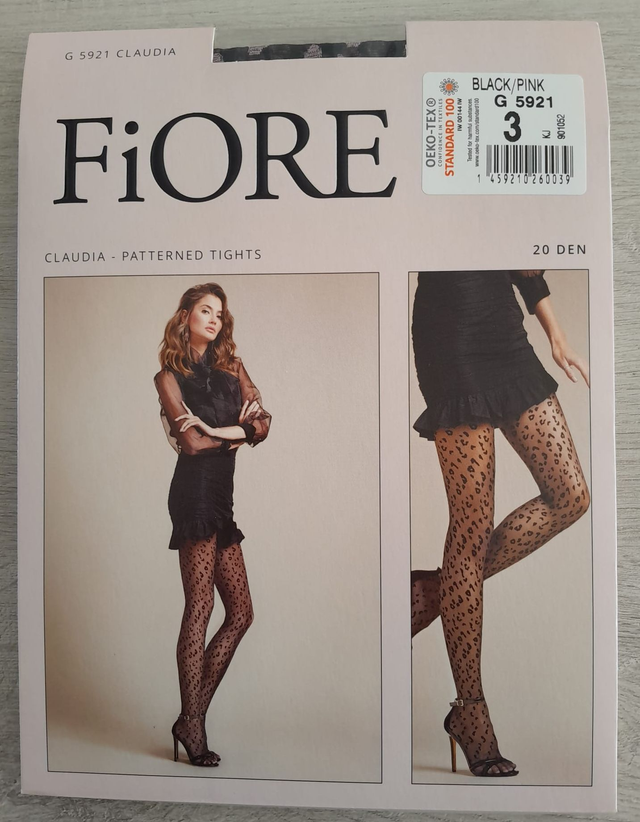 Collant fantaisie "Claudia"