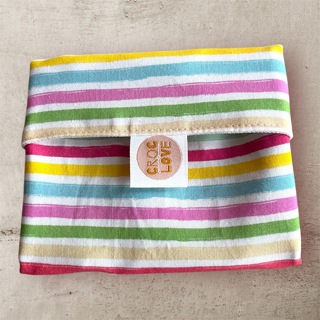 Pochette à cosmétique solide