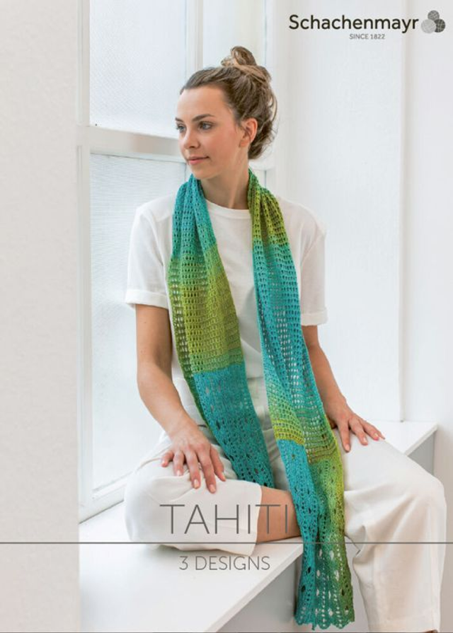 Schachenmayr 3 Projects Booklet Tahiti
