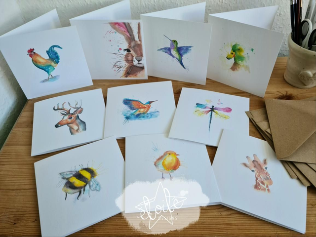 Greetings cards