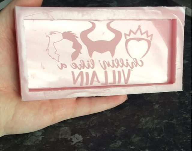 Disney Villain Inspired Silicone Mould 