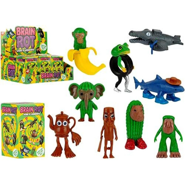 Italian Brain Rot Blind Box Figure