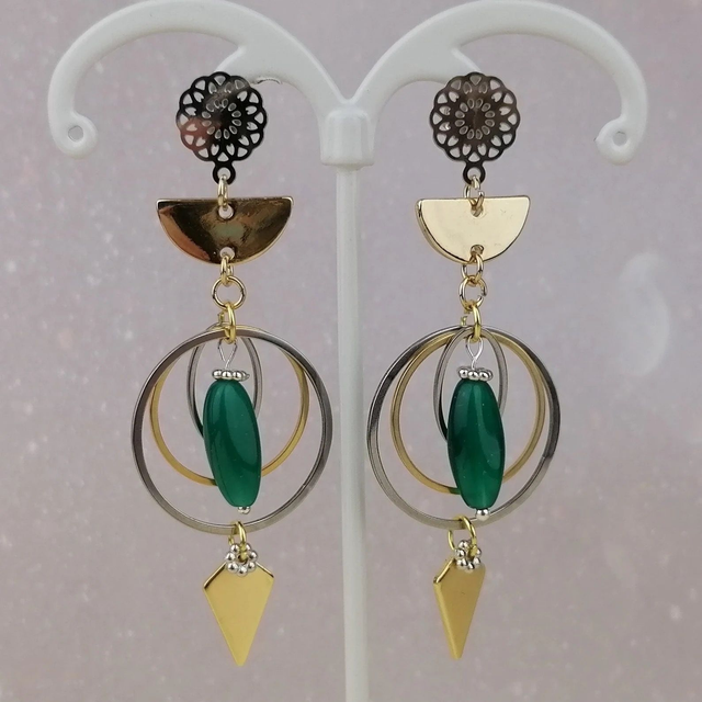Boucles d'oreilles Karen
