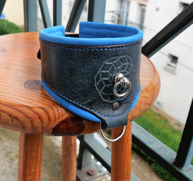 Collier large Fractal 