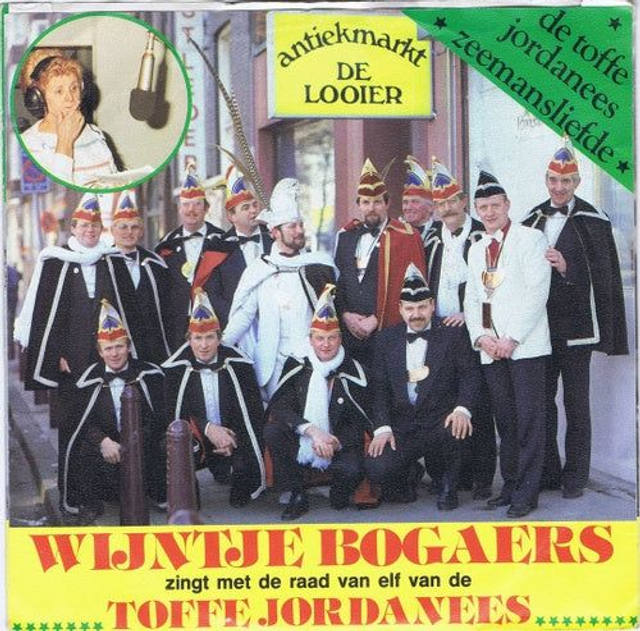 Wijntje Bogaers - De Toffe Jordanees