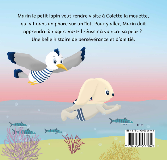 Marin le petit lapin X Armor-Lux