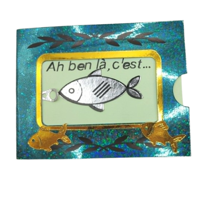 Carte Anniversaire Pecheur Interactive