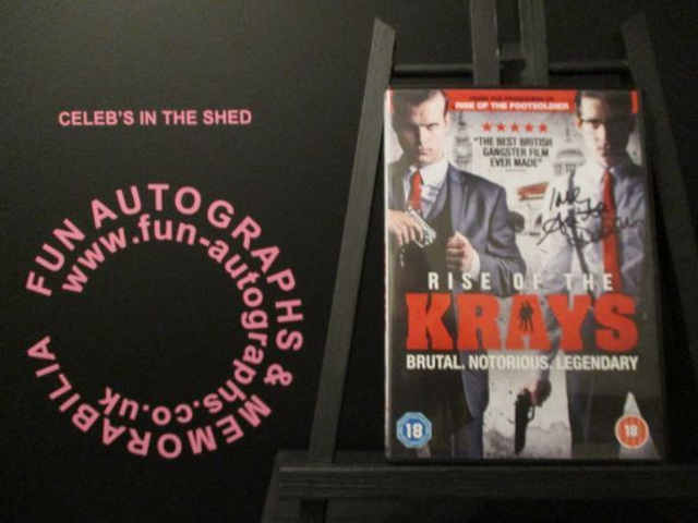 Anita Dobson - 'Rise Of The Krays' Authentic Autographed Dvd Cover (1)