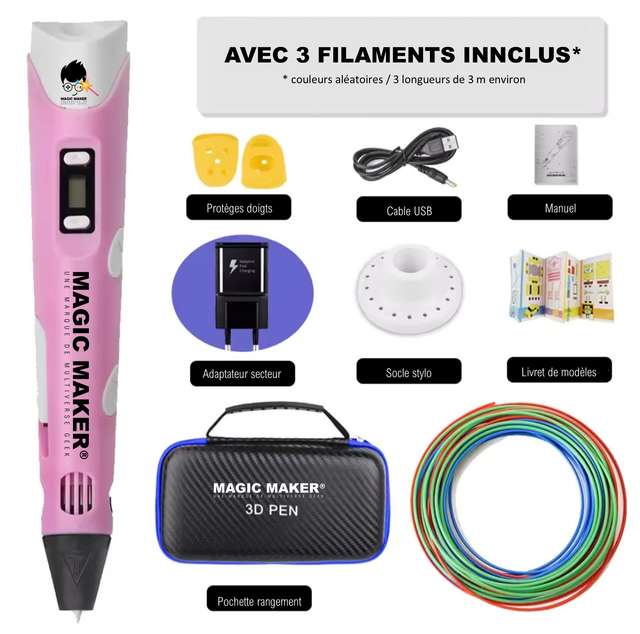 Atelier stylo 3D - Abonnements