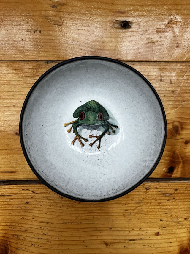 Eisschale 14 cm (MSM)Frosch