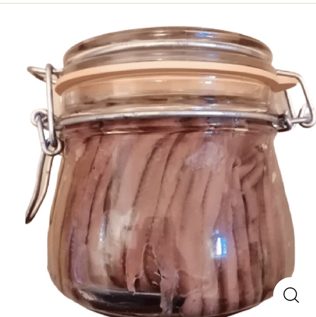 Filetti di acciughe Sciacca 500gr