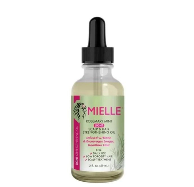 Mielle: Rosemary Mint - LITE Strengthening Oil 2oz