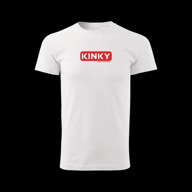 T-shirts Fetish White - KINKY