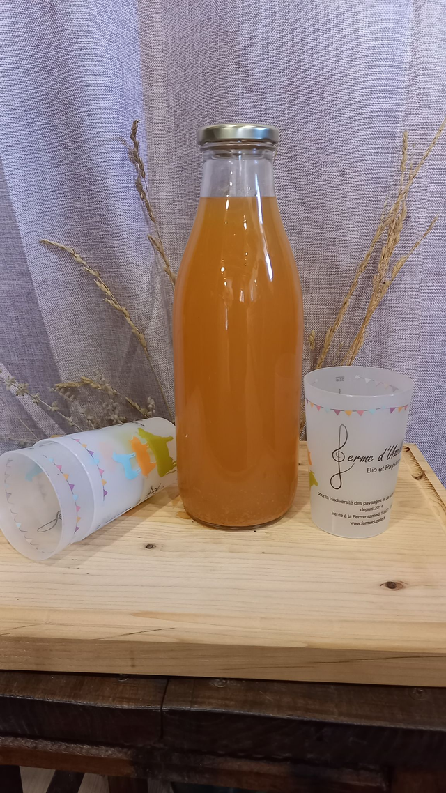Jus de pomme de la ferme - 1 litre