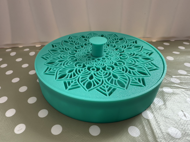 Beautiful 3D printed storage container