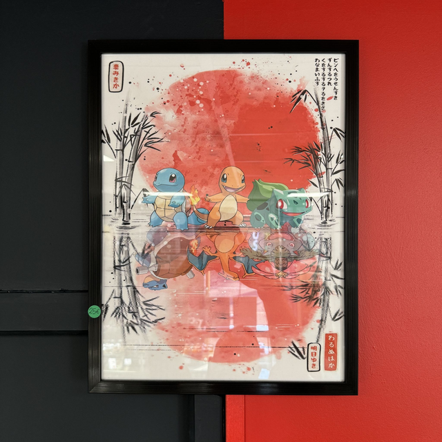 Tableau Pokémon Starter #1