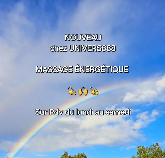 MASSAGE ÉNERGÉTIQUE 1h