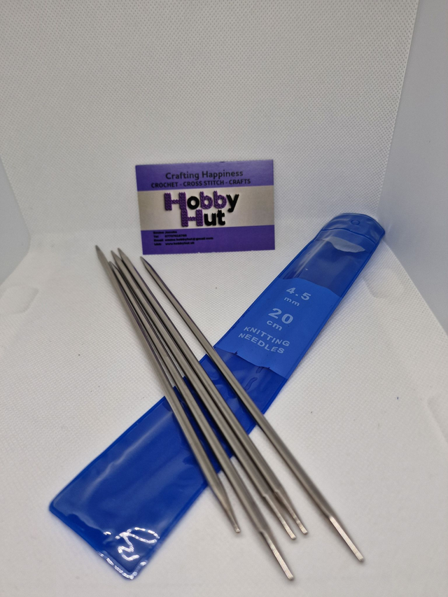 Double Pointed Knitting Needles Size 4.5mm