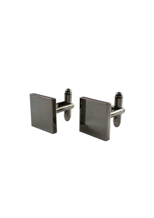 Black Cufflinks (Square)
