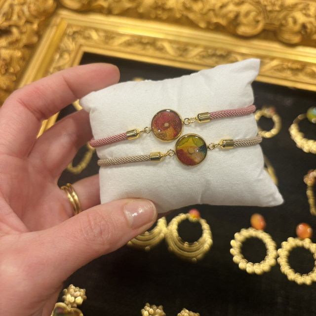 Bracelet Graine de moutarde