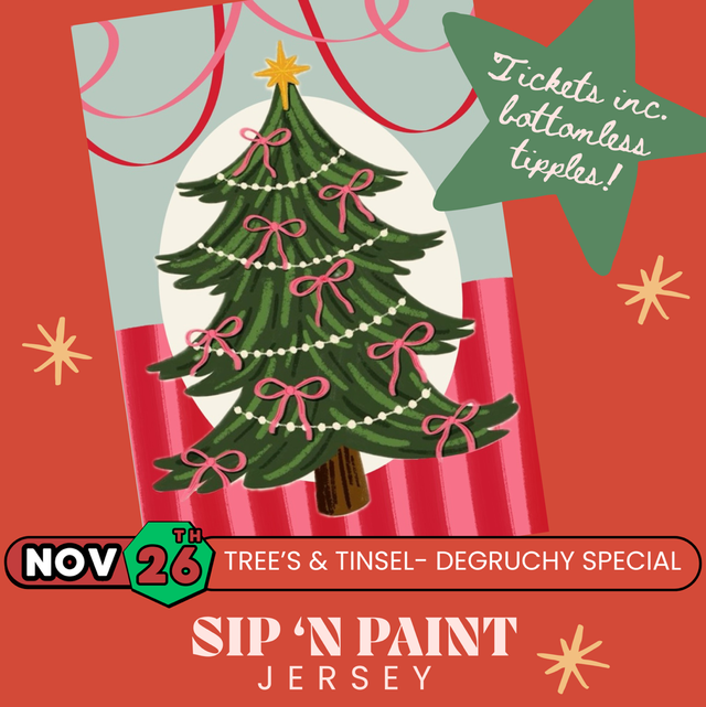 NOV 26th - TREE’S & TINSEL 