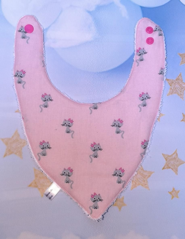 Bavoir souris pointu 🐭