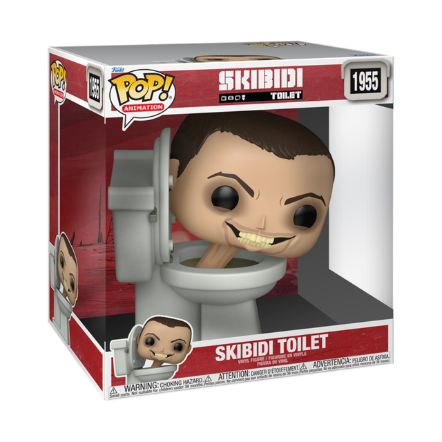 Figura POP Skibidi Toilet - Skibidi Toilet 25cm
