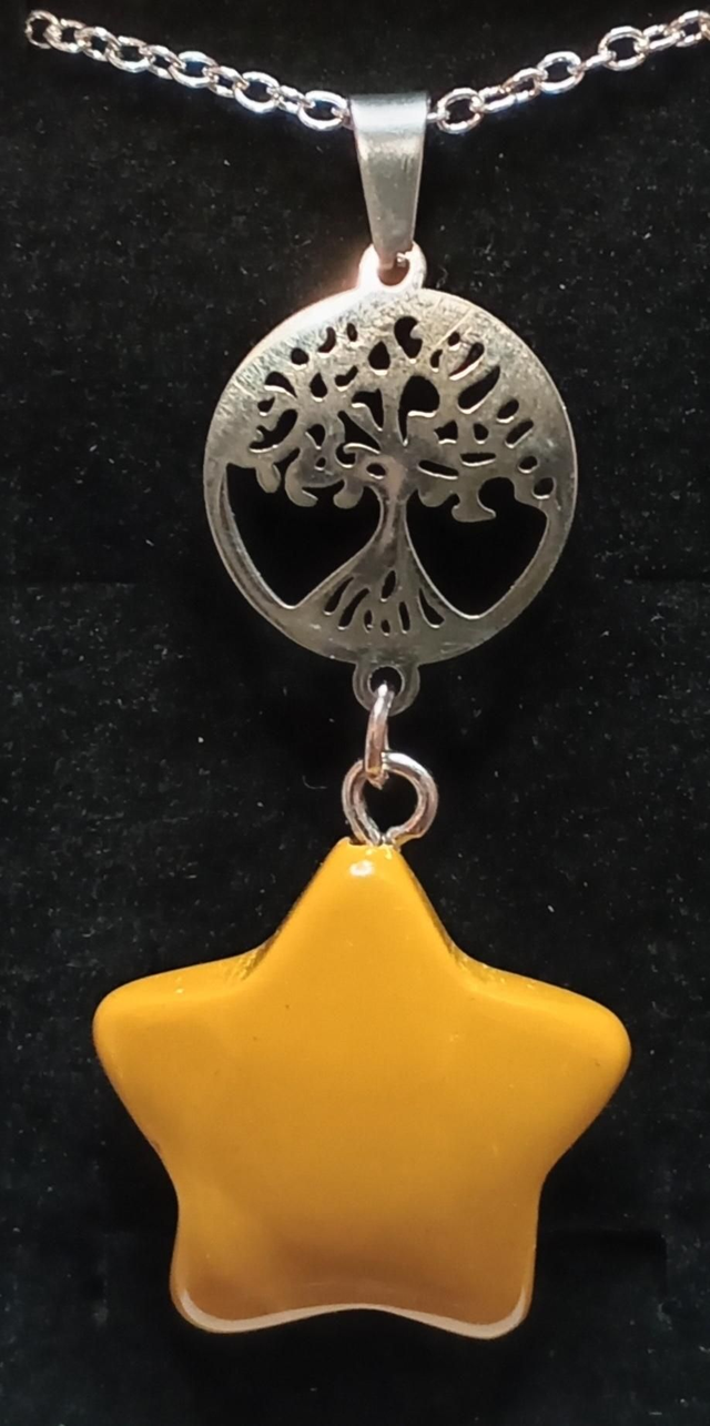 Mookaite Star Necklace