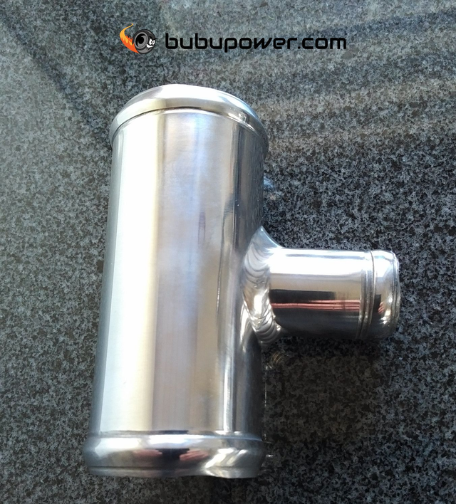 Aluminium T-Stück für Blow Off