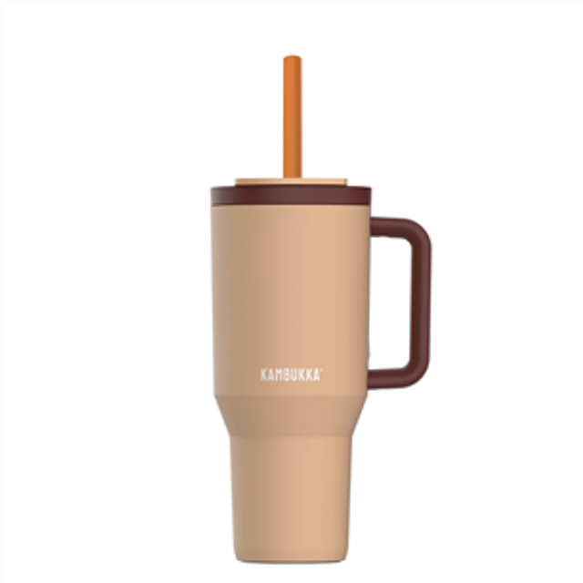 2025 Termokruus Kambukka Rio Tumbler, 950 ml, Almond Dream, pruun 11-08001