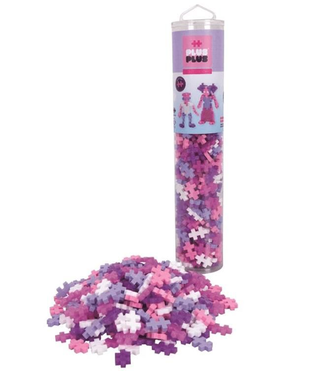 Plus-Plus Tube - Glitter - 240Pc