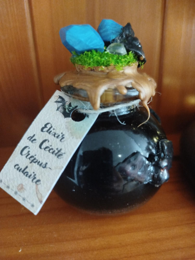 🖤 Élixir de Cécité Crépusculaire