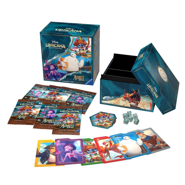 Disney's Lorcana: Azurite sea Trove box