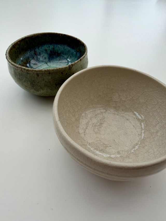 Small Sauce Pot - Frozen Ice