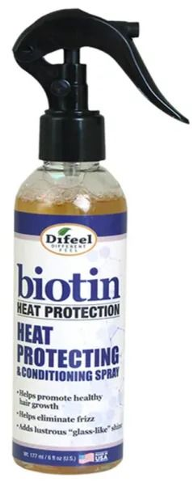 DIFEEL: BIOTIN HEAT PROTECTION COND SPRAY 6OZ 