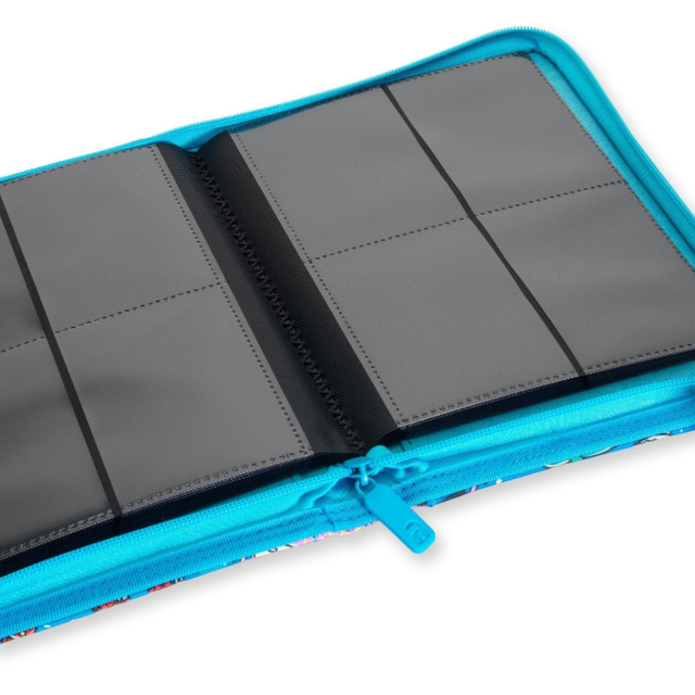 Vault X: 4-Pocket Exo-Tec® Zip Binder Water: Osare