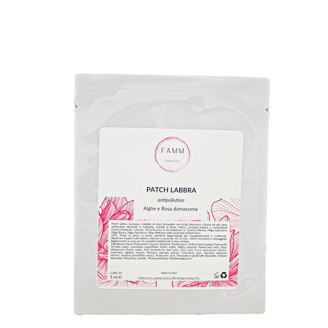 PATCH LABBRA ANTIPOLLUTION ALGHE E ROSA DAMASCENA
