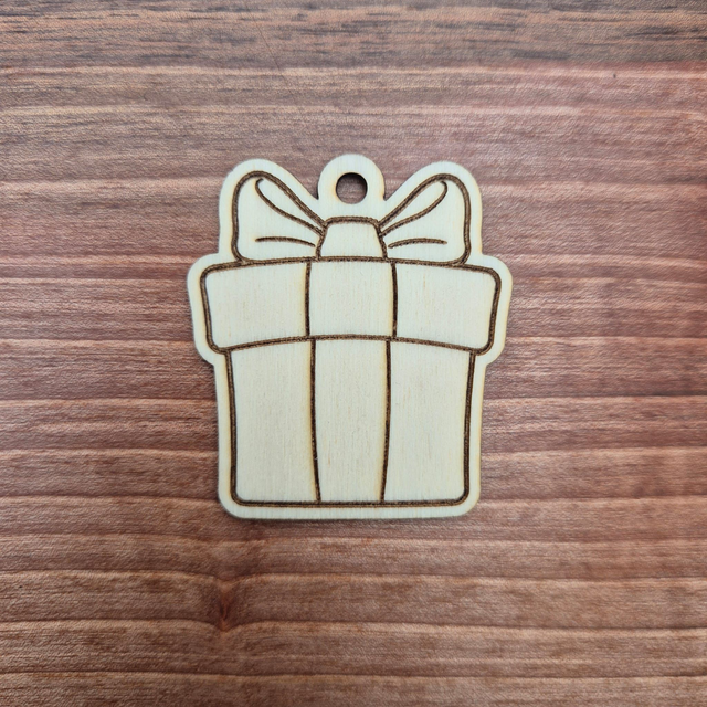Weihnachtsgeschenk Anhänger, Geschenk