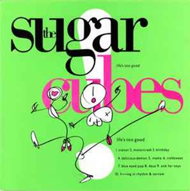 The Sugarcubes ‎– Life's Too Good Audio CD