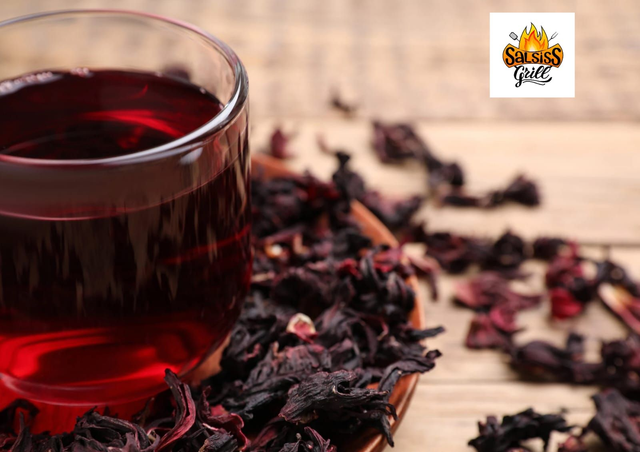 Jus de Bissap – Boisson africaine rafraîchissante faite maison à Cherbourg (25cl)