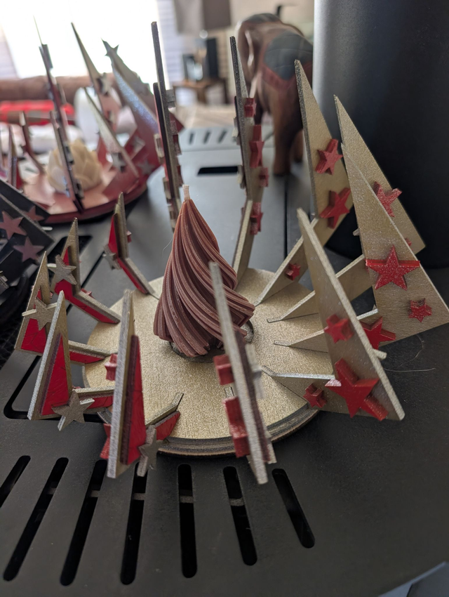 photophore "étoiles féériques"